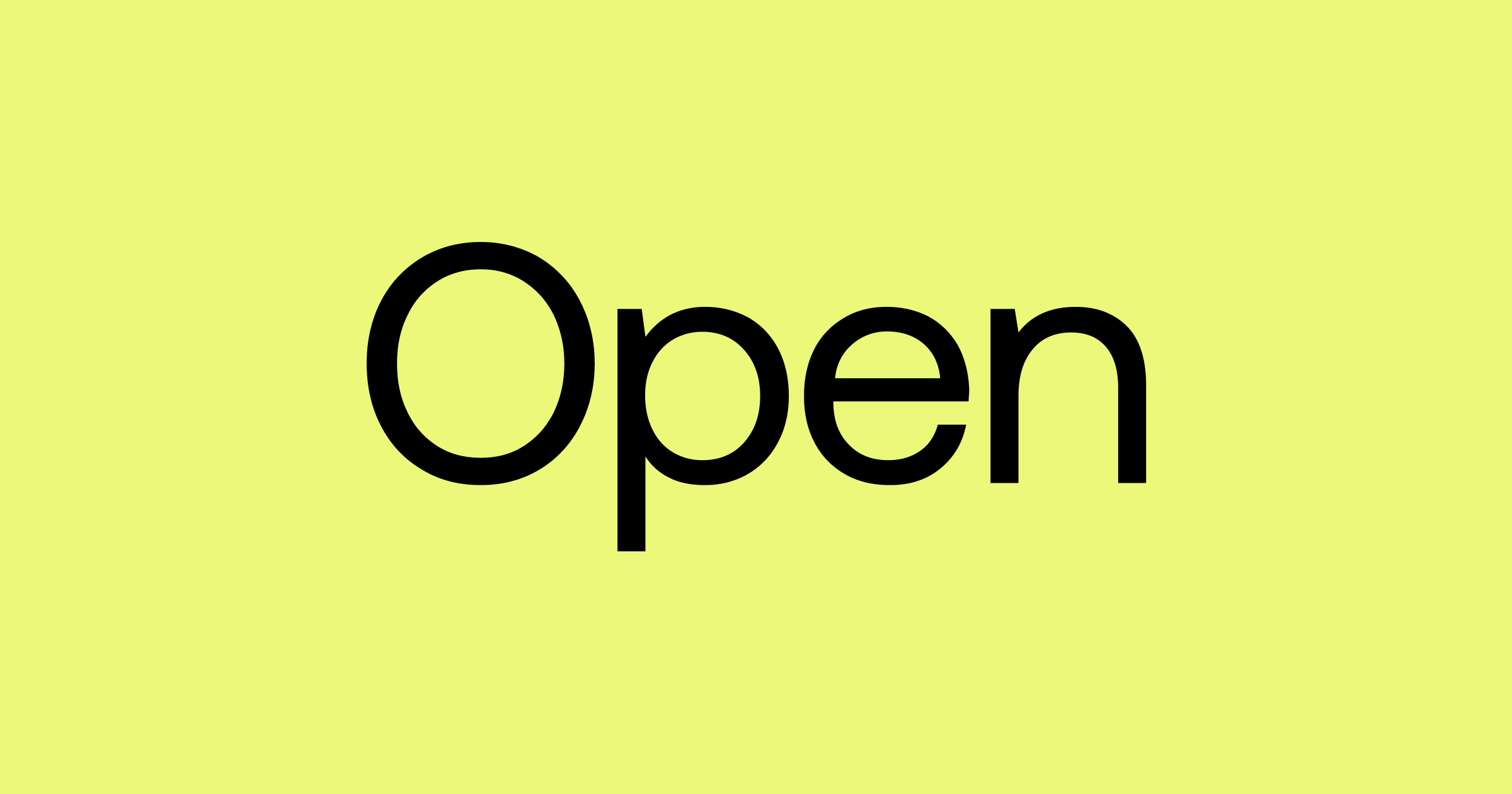 An Open Understanding icon