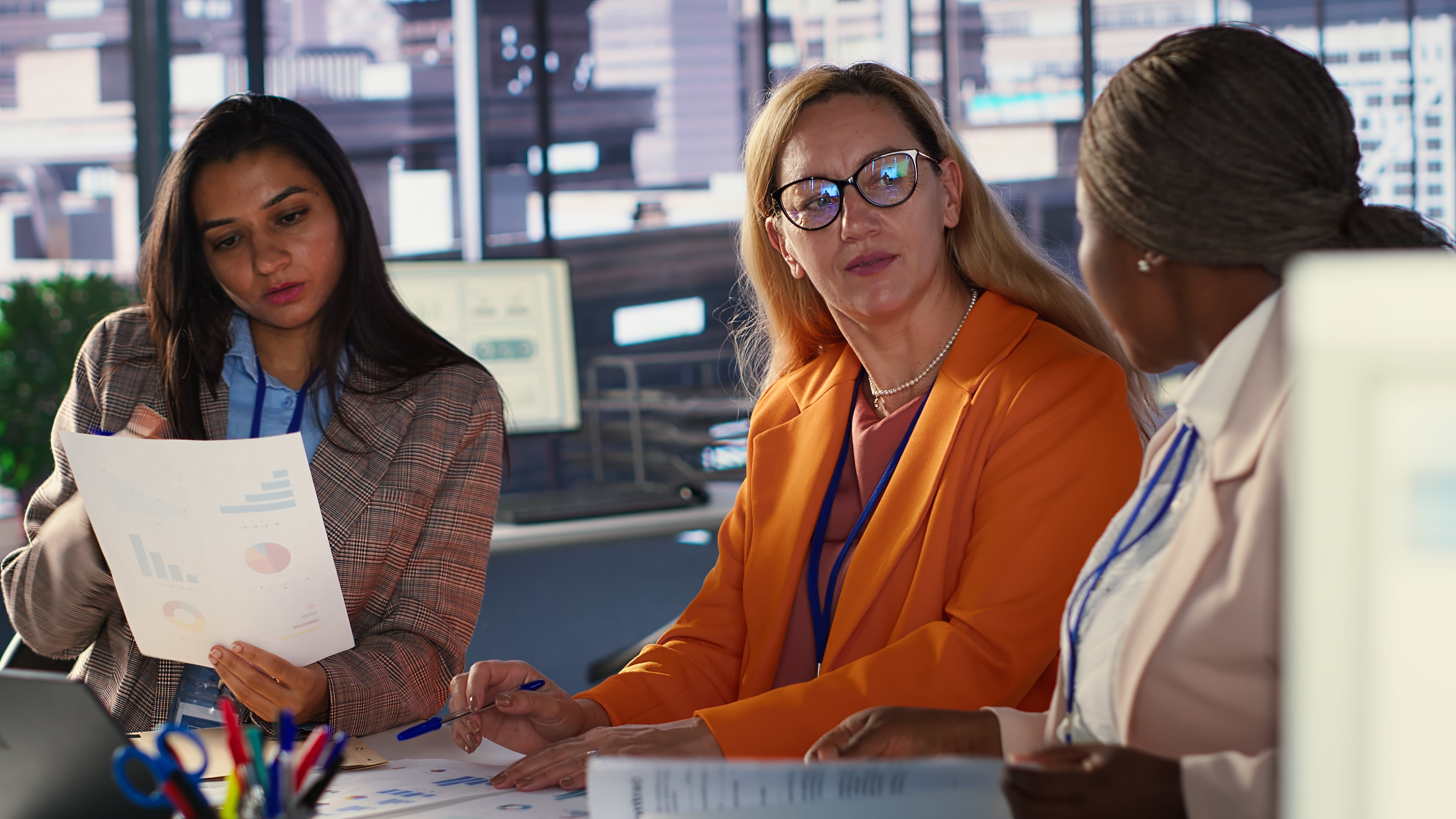 executives looking at due diligence benchmarks