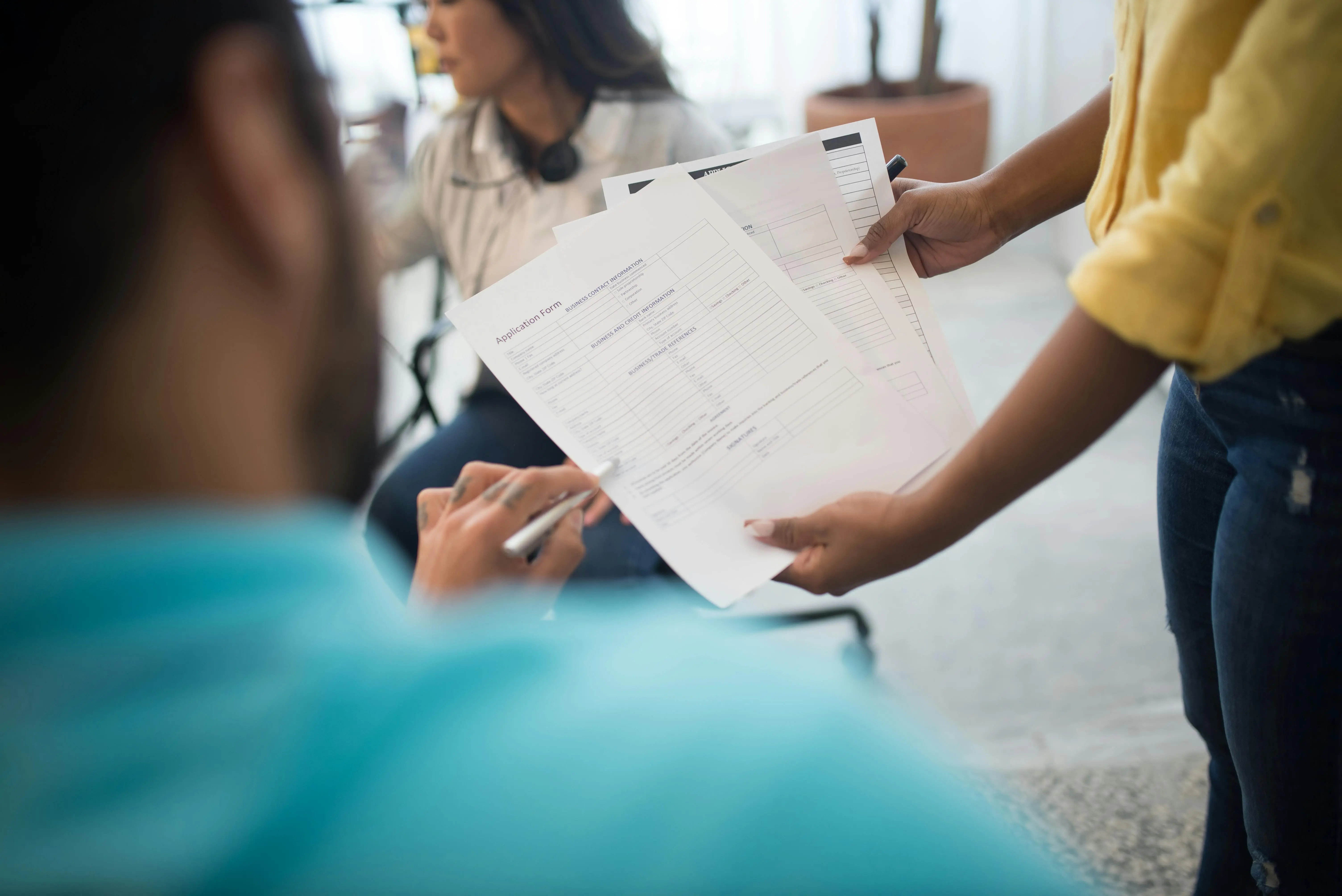 Employees building a finance function roadmap
