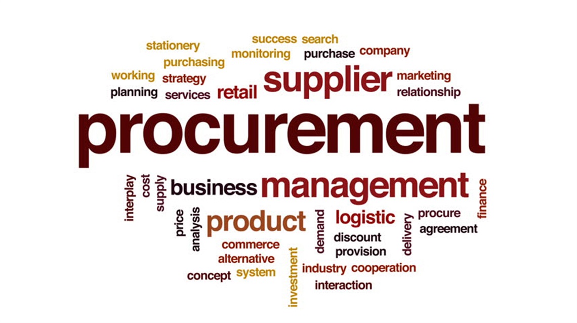 procurement and associated words