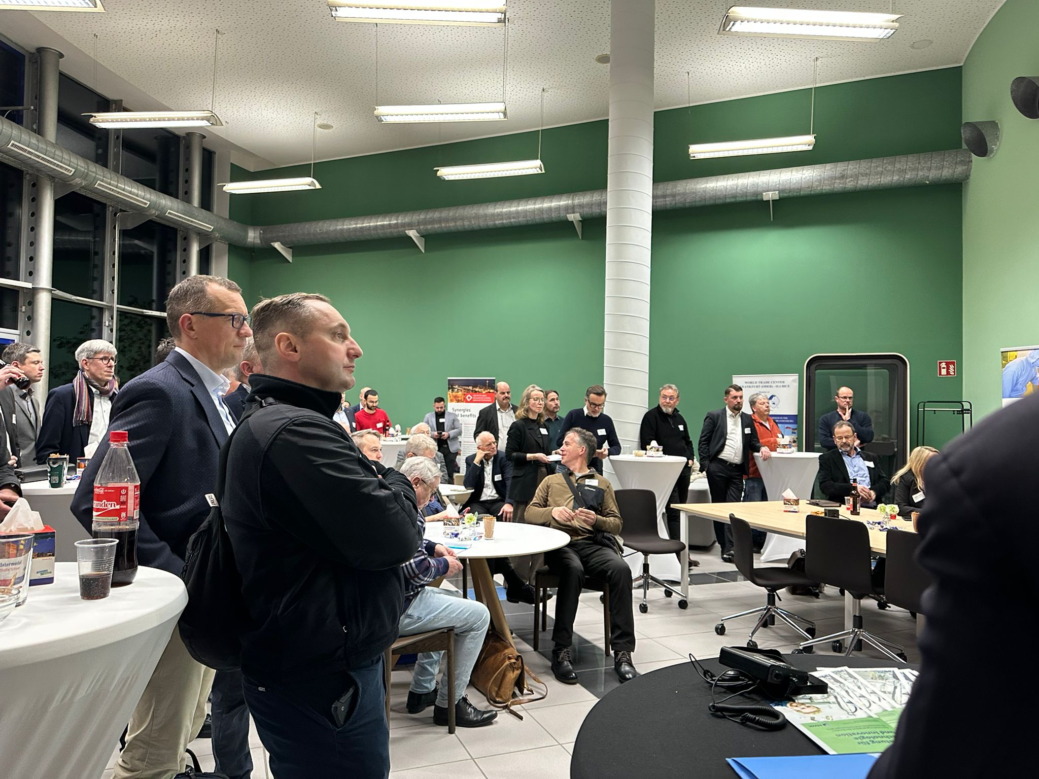 Gäste der Veranstaltung im BIC.Space Frankfurt (Oder)