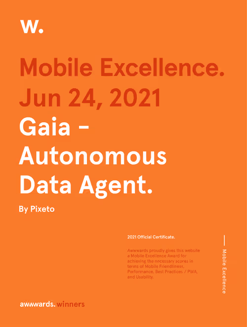 Mobile Excellence - Gaia