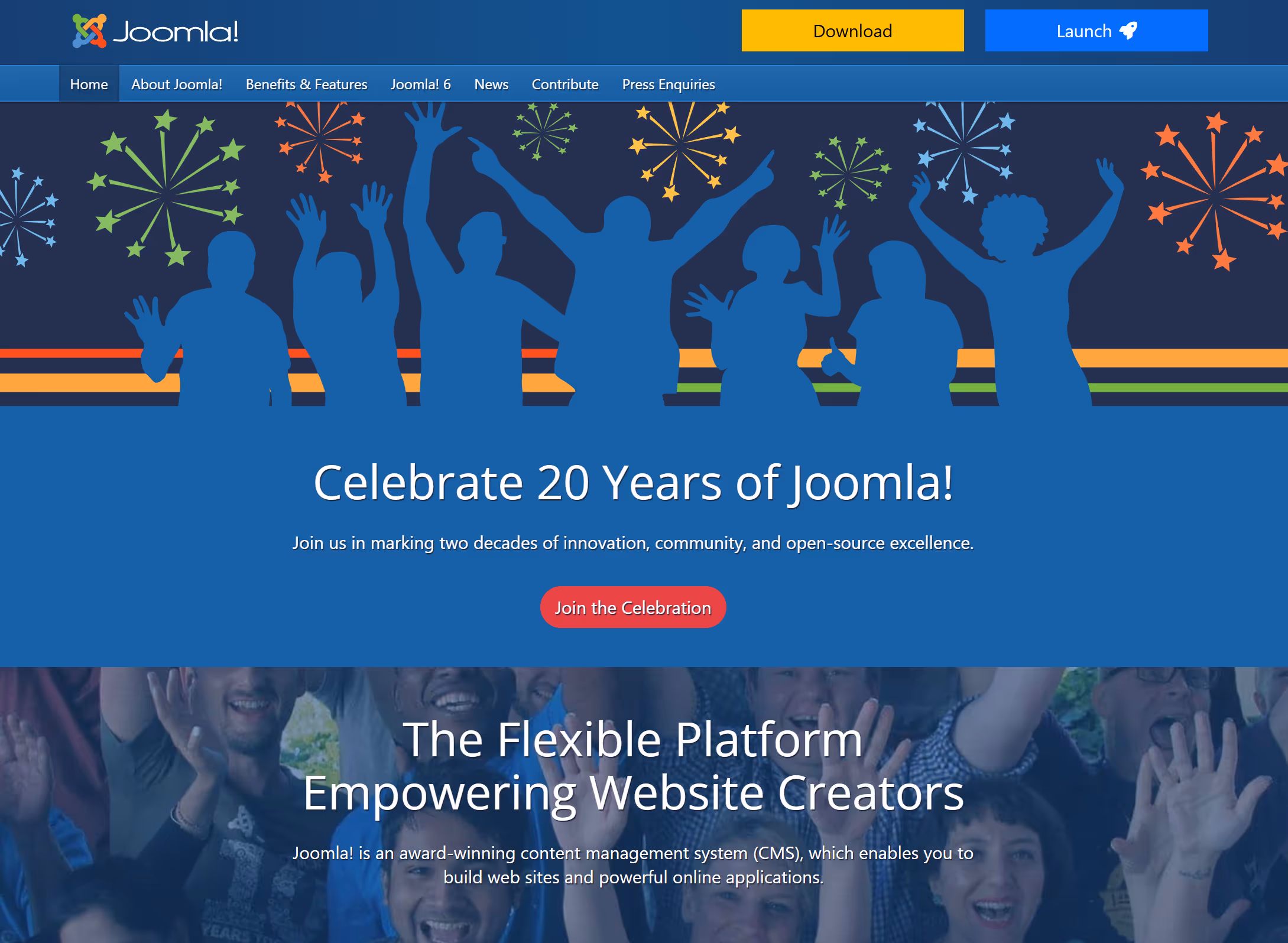 Joomla Webpage