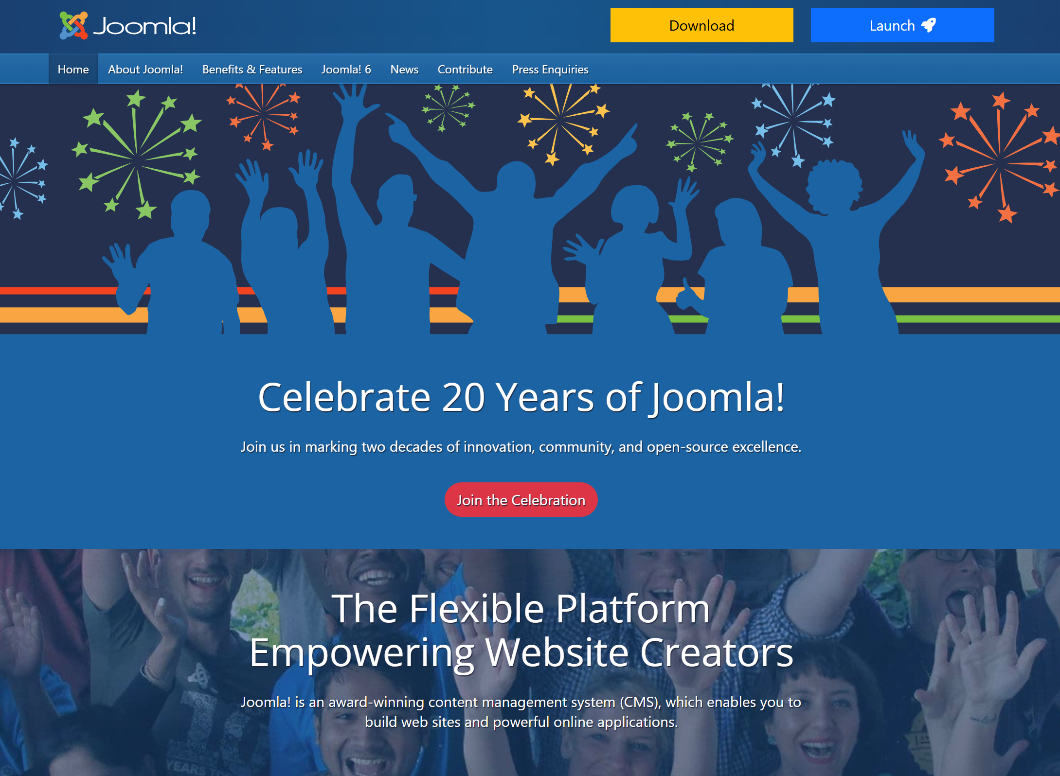 Joomla Webpage