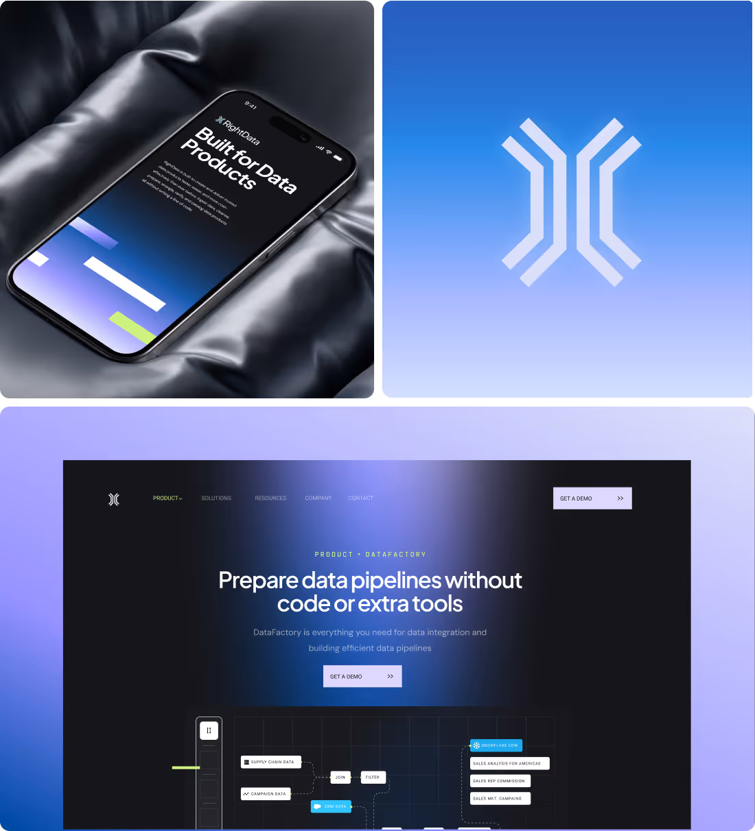 Portfolio work of Pixeto Design Agency