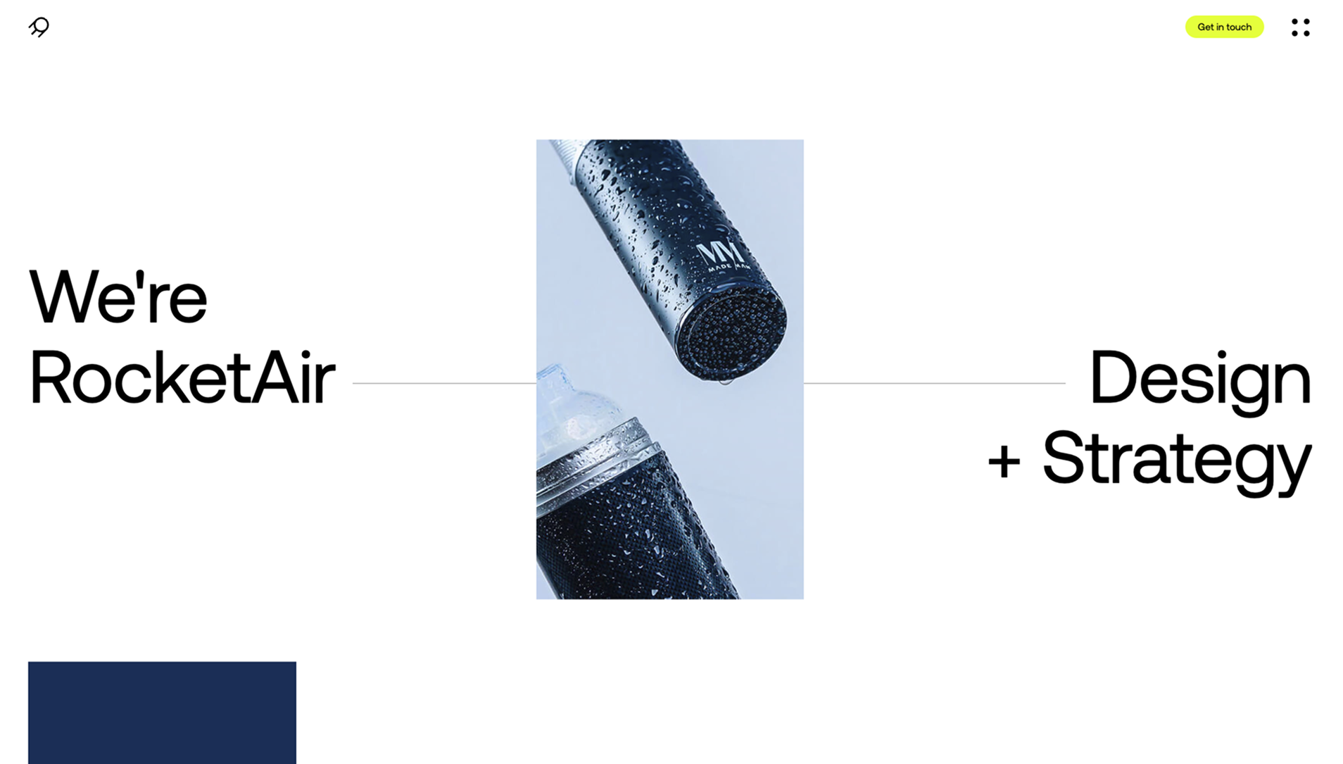 RocketAir Website About Page