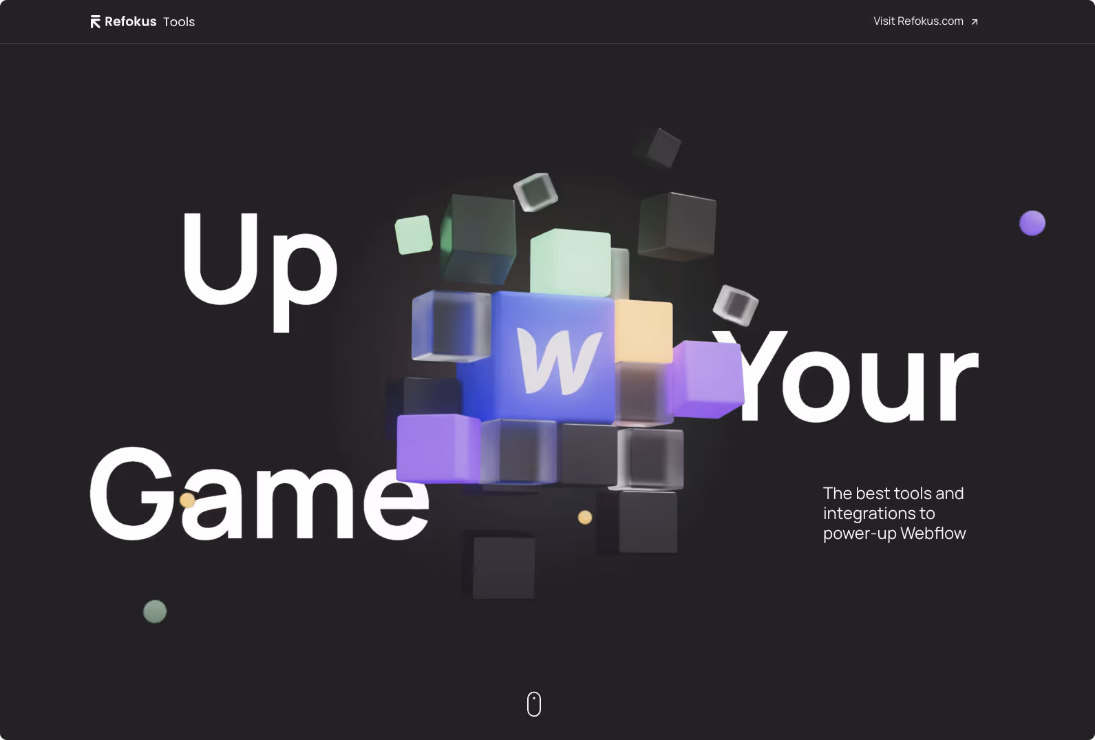 Refokus Tool Website