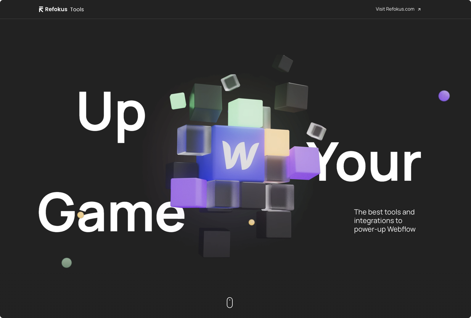 Refokus Tool Website