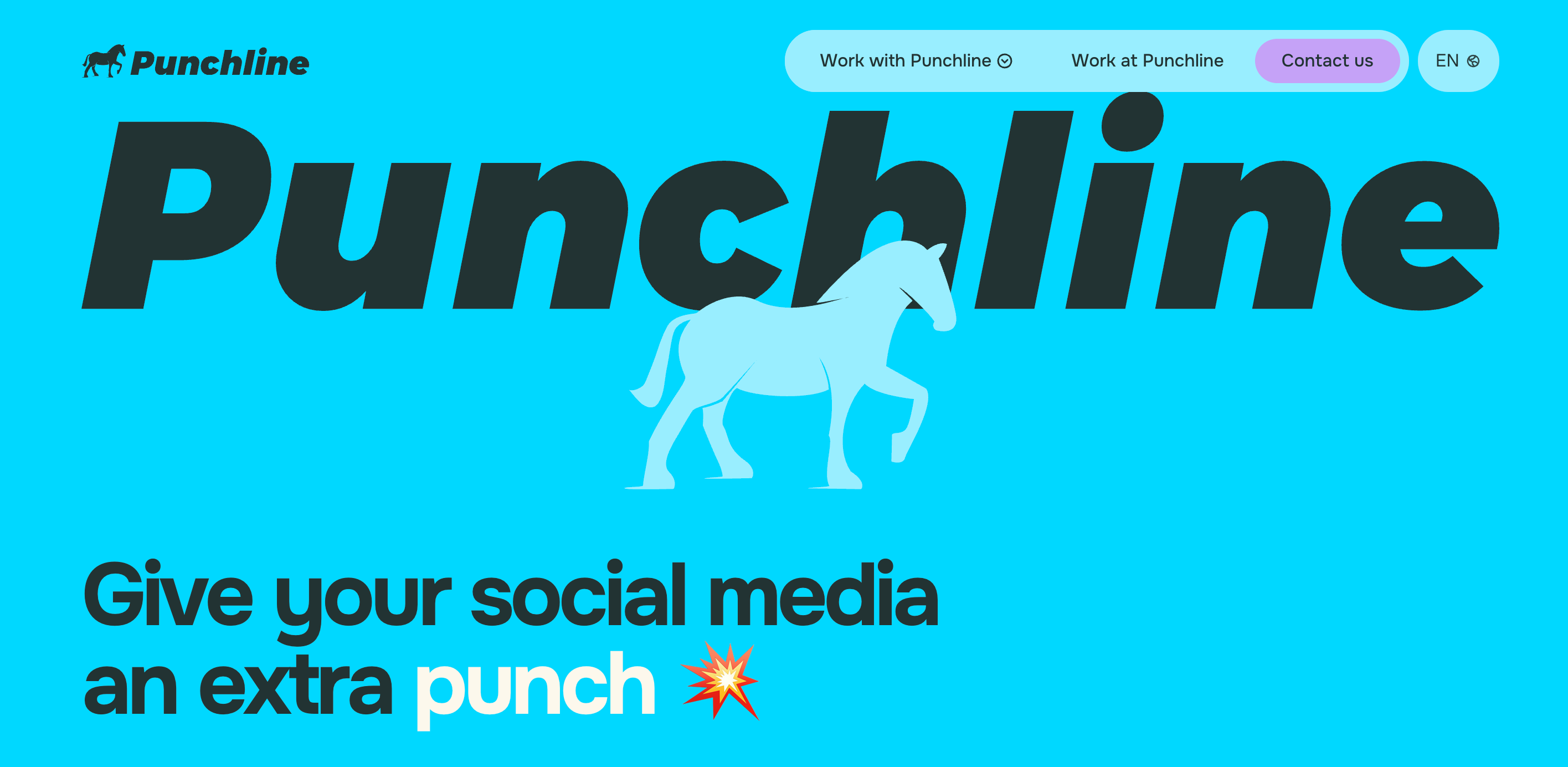 Punchline Website