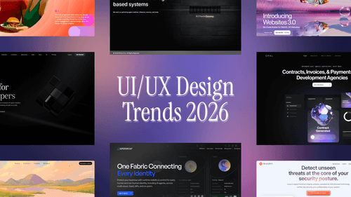 UI/UX Design Trends 2026: Latest UI Design Trends to Know