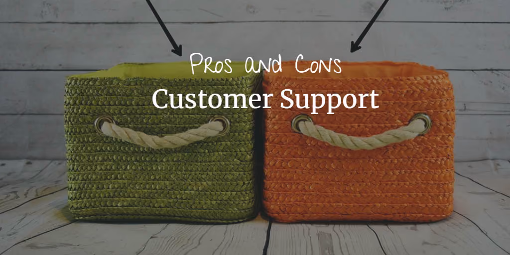 Pros and Cons of Outsourcing Your Customer Support