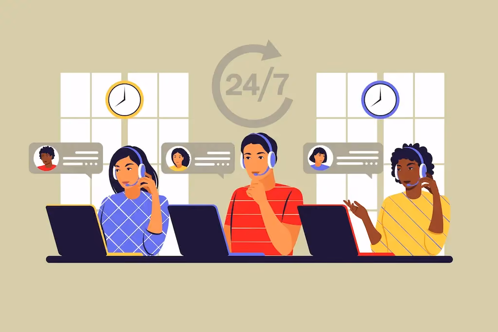 modern customer service