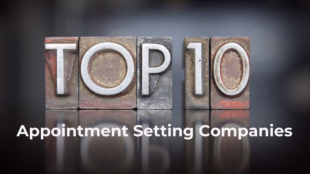 Top 10 Appointment-Setting Service Call Centers