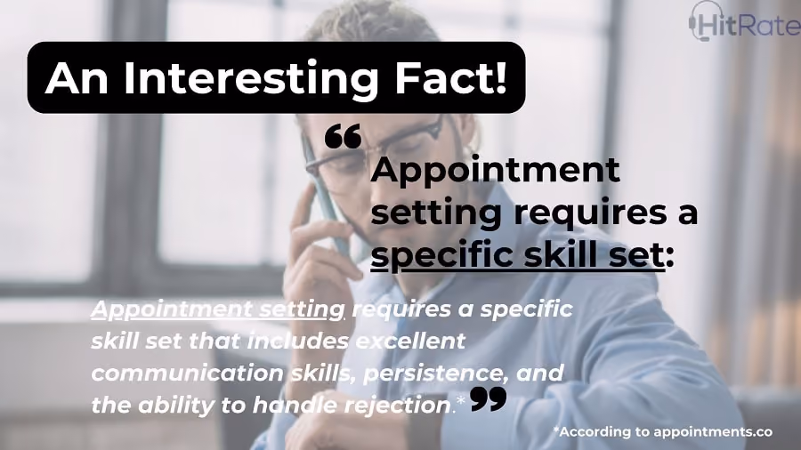 appointment setting