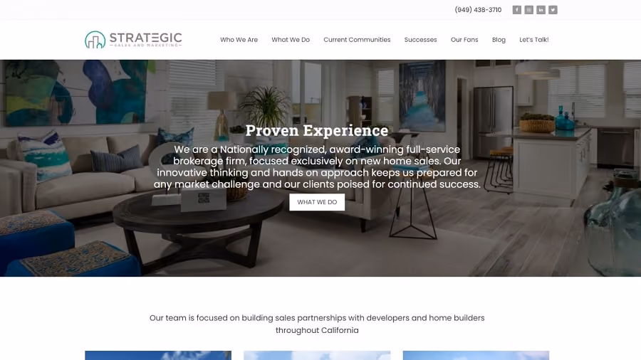 strategic sales & marketing