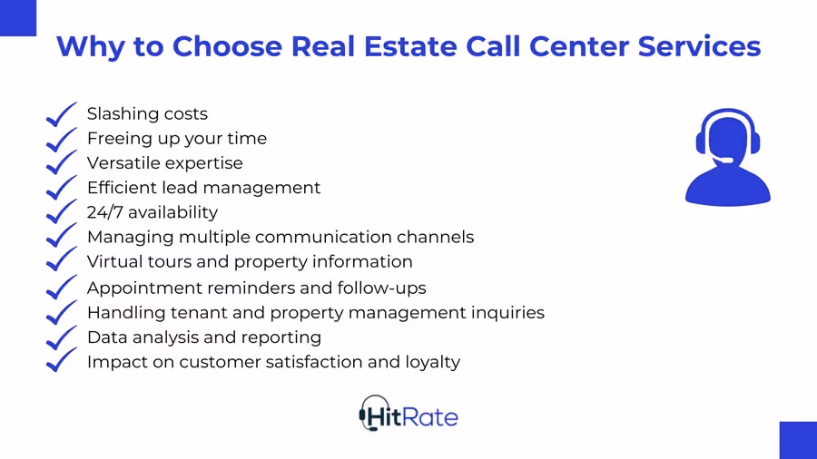 Why to Choose Real Estate Call Center Services