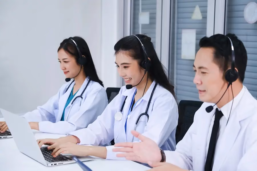 Healthcare contact center trends 20/18