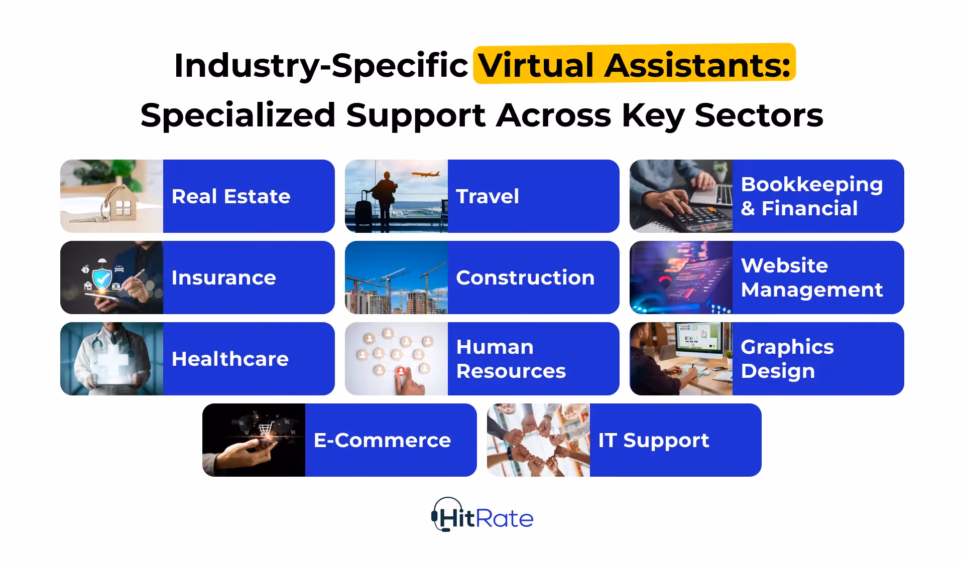 Industry-Specific Virtual Assistants