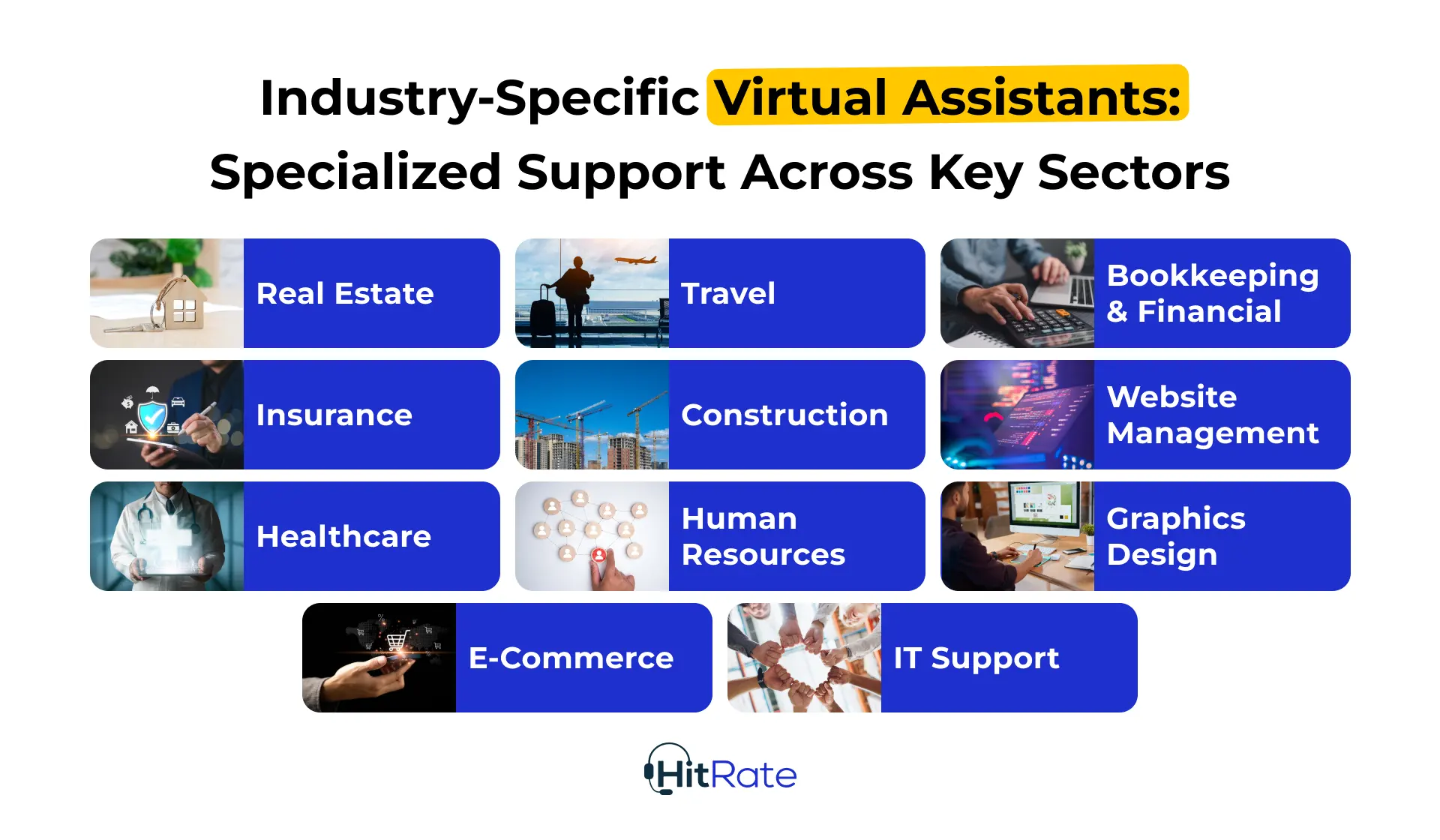 Industry-Specific Virtual Assistants