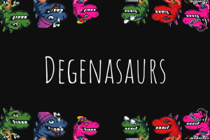Degenasaurs Logo 600x400