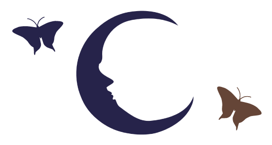 Moon and Butterflies