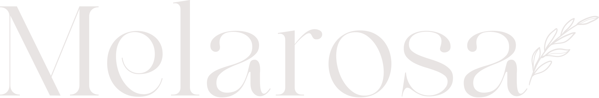 Melarosa Logo