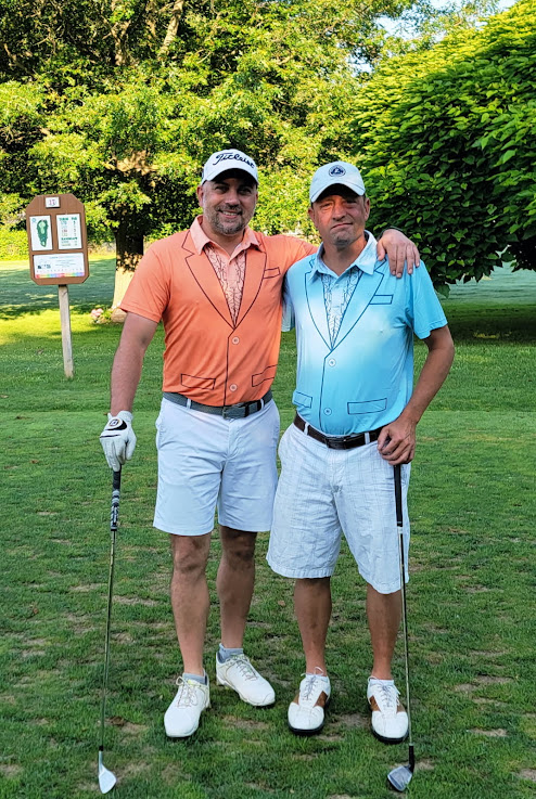 Members of the Brighton Park Golf Club in Tonawanda, NY.