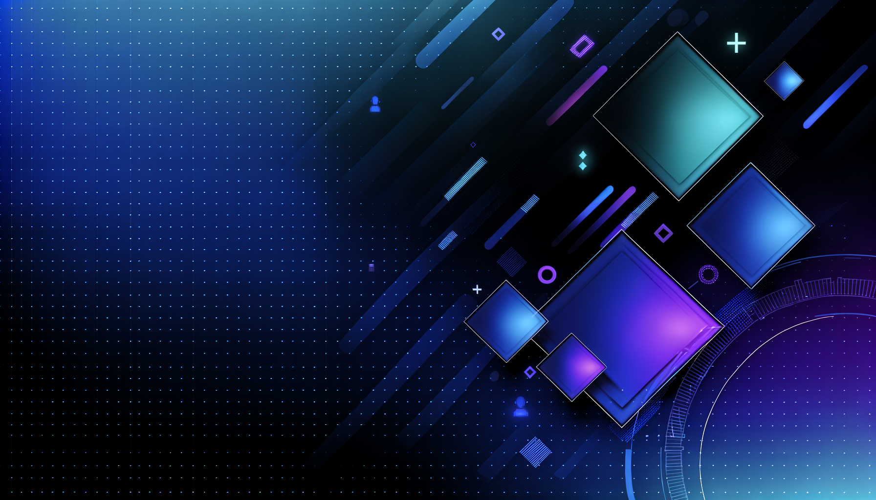 Website maintenance packages dashboard showing performance metrics and monitoring tools