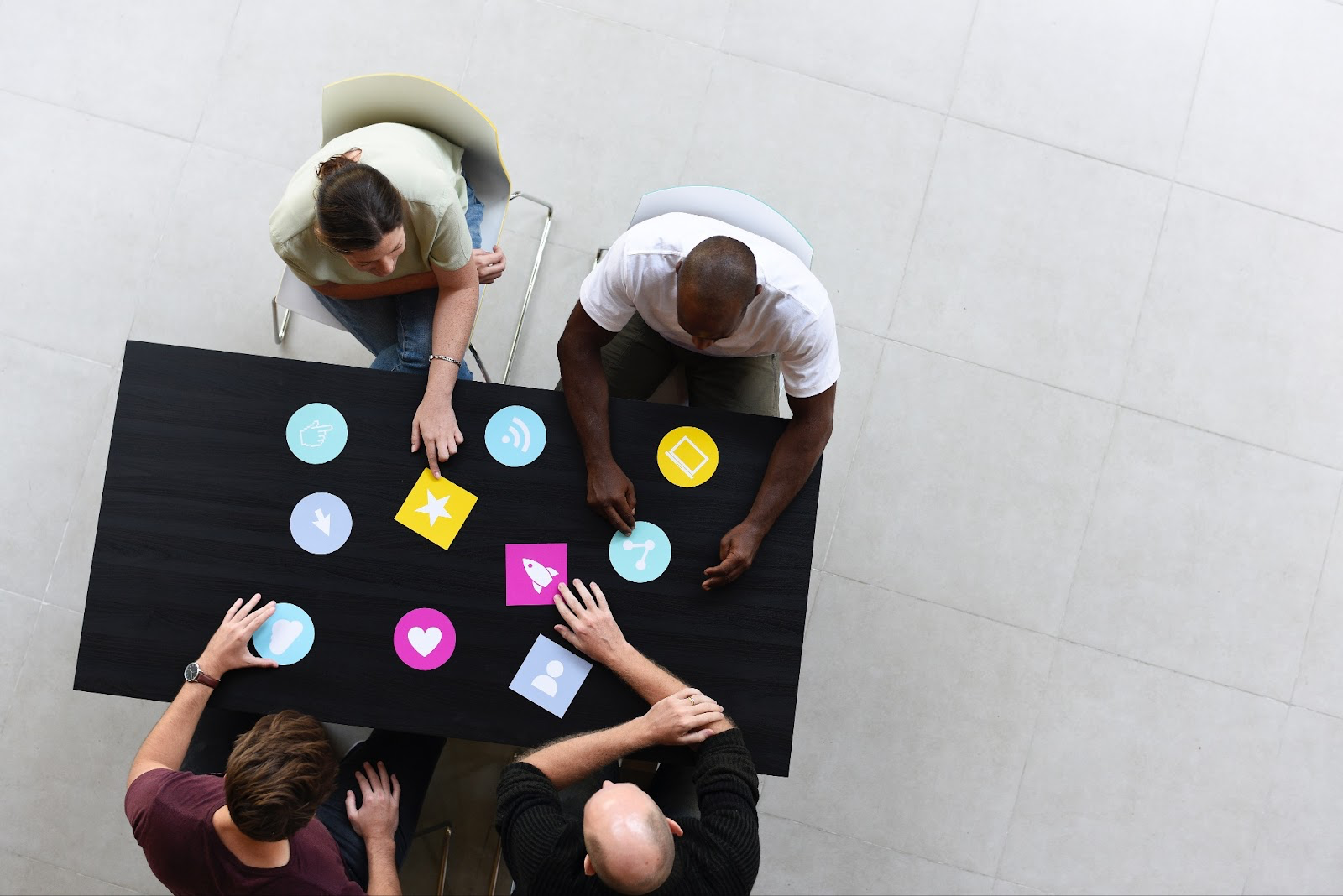 brand communication, peer-to-peer connections, community guidelines, brand activity, product and value transparency