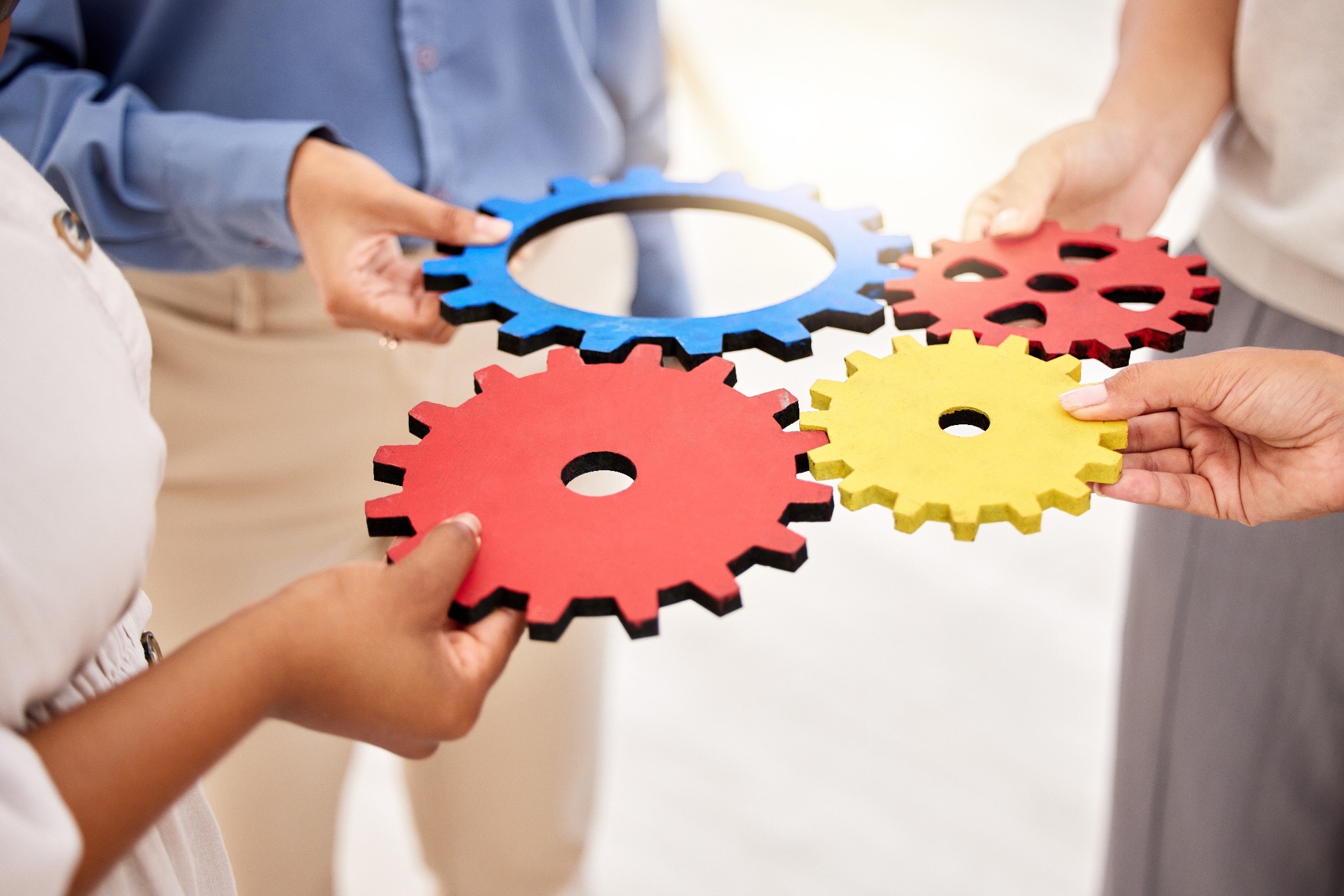 sales process integration, AI and human collaboration, sales automation strategy, connecting sales workflow, teamwork in B2B sales, aligning sales tools and people, coordinated sales operations