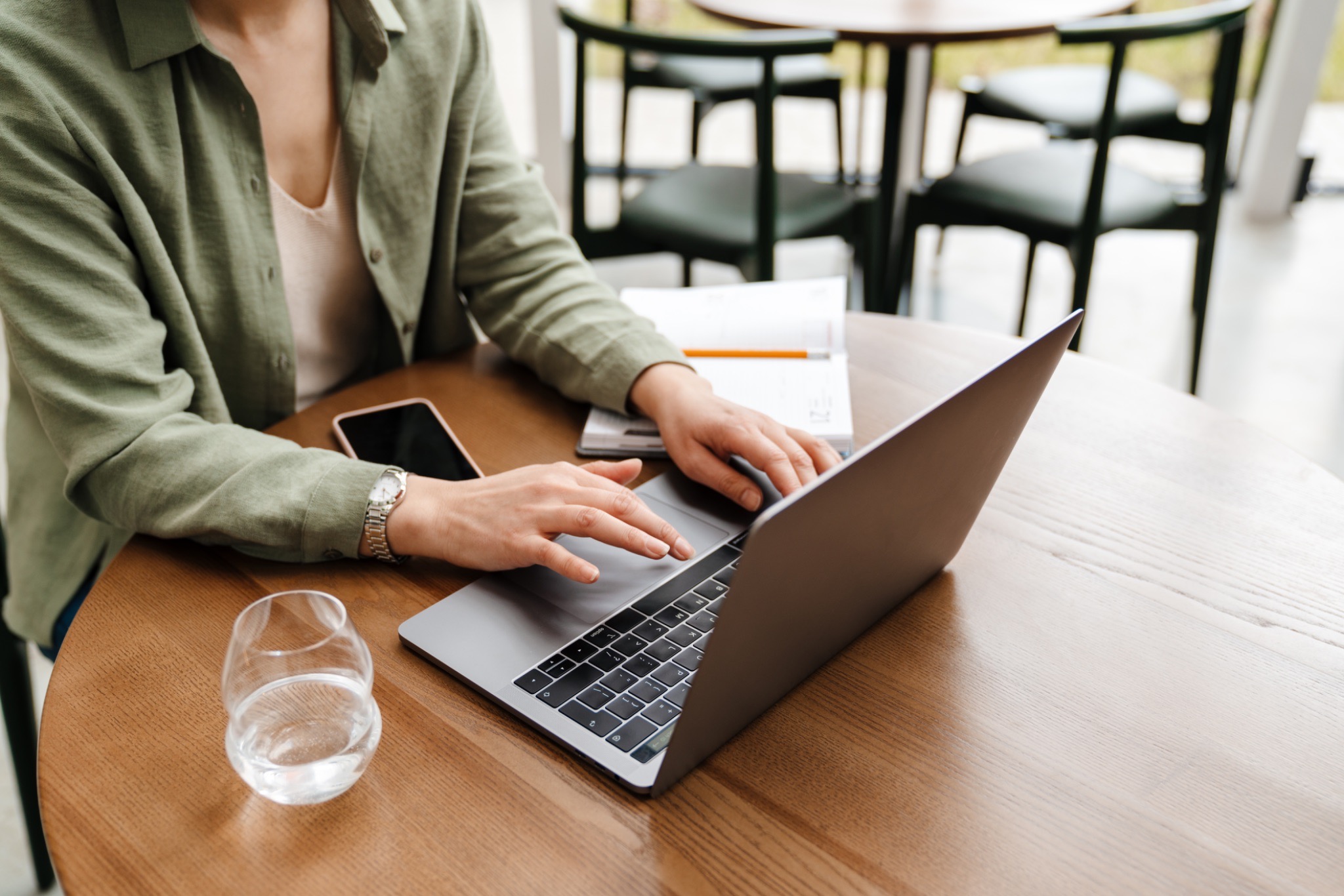 human led sales decision, sales professional workspace, judgment based sales work, remote sales rep desk, thoughtful sales communication, human review sales workflow, sales rep considering approach