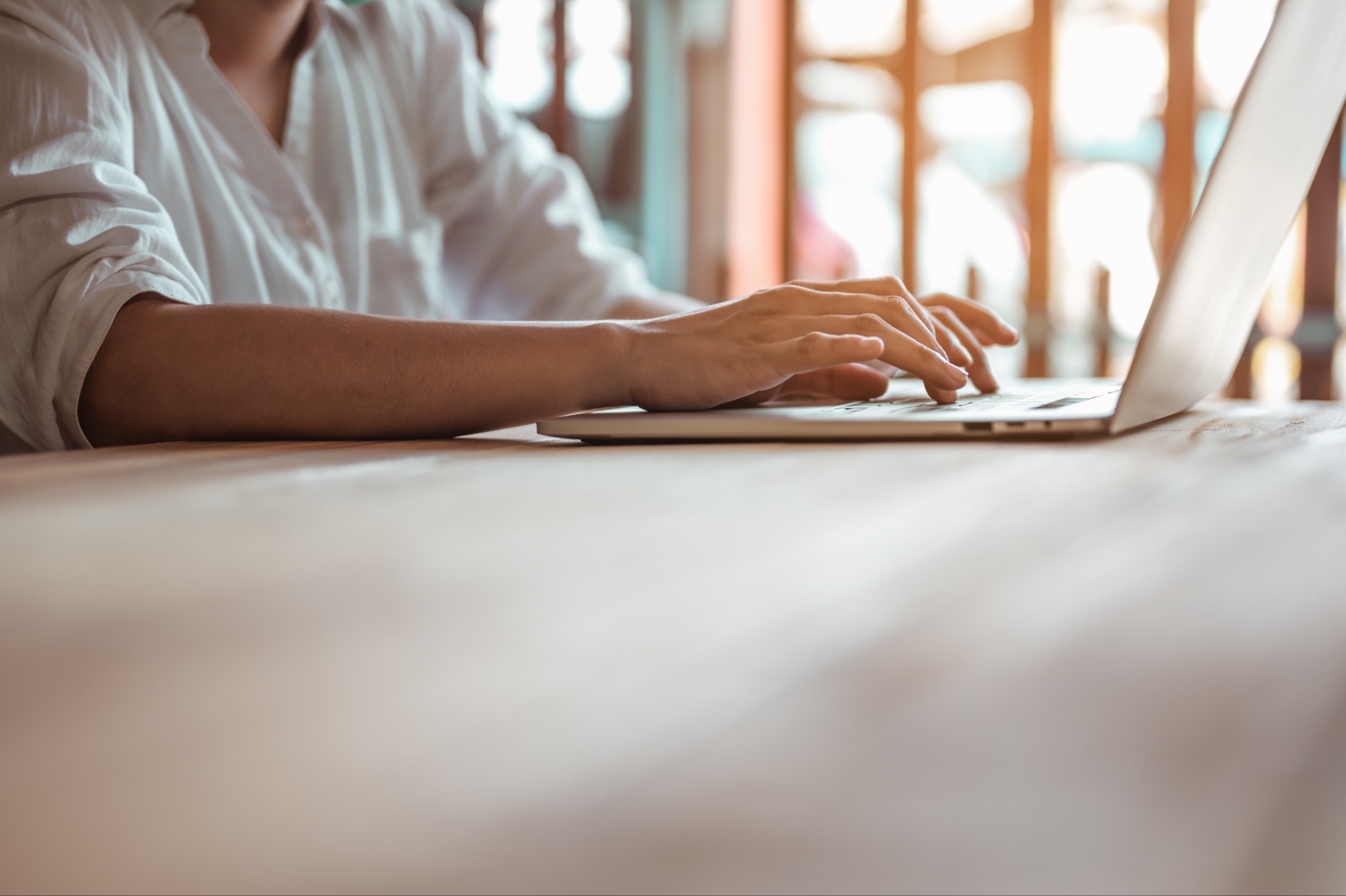 human judgment sales execution, sales rep workspace laptop, AI augmented sales writing, sales process documentation, human centered sales work, sales strategy execution, thoughtful sales workflow