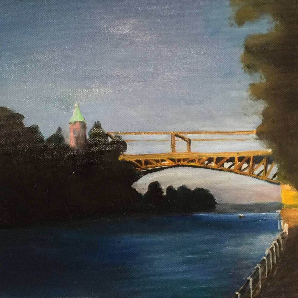 Montlake Bridge 1 | Marilynn Batt Art | Mount Vernon, WA