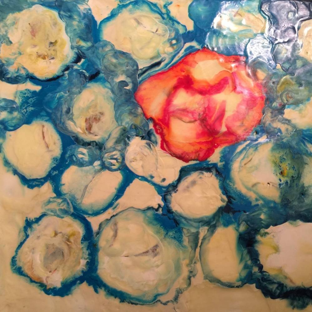 Respite Among the Blues | Marilynn Batt Art | Mount Vernon, WA