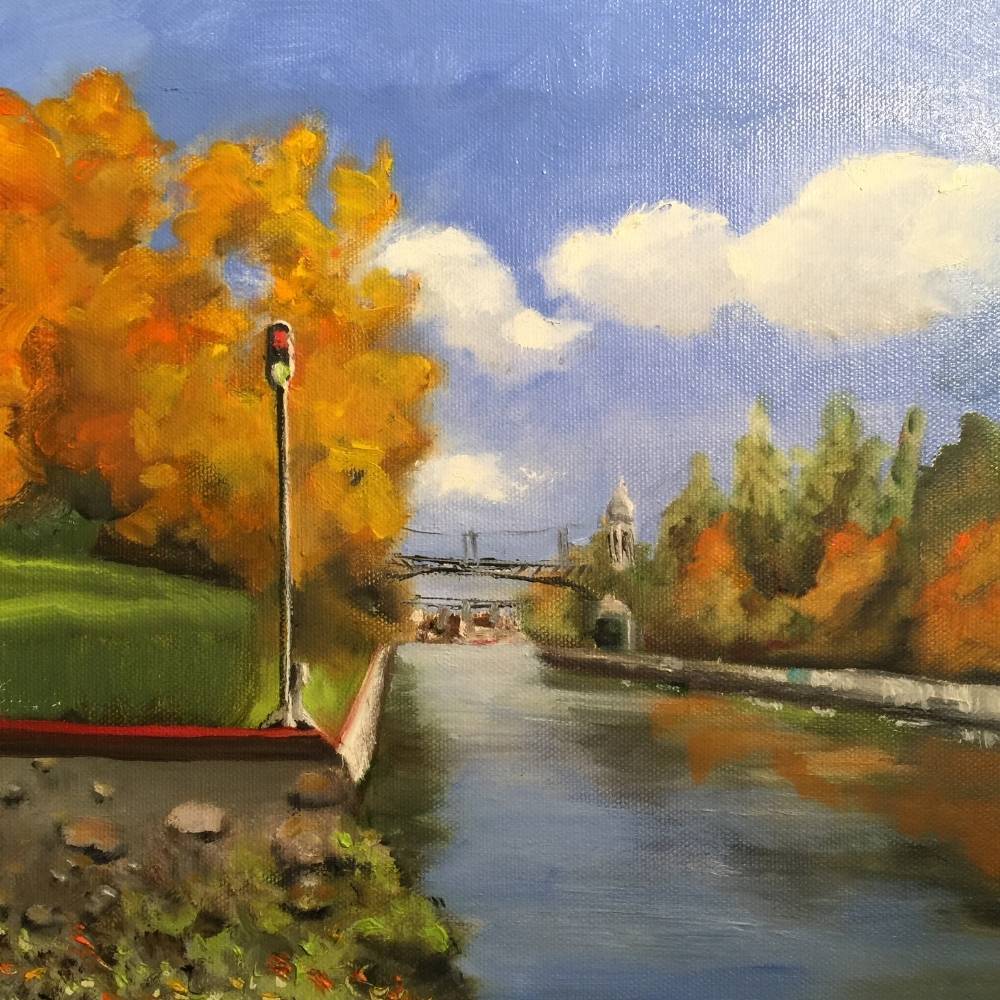 Montlake Bridge 2 | Marilynn Batt Art | Mount Vernon, WA