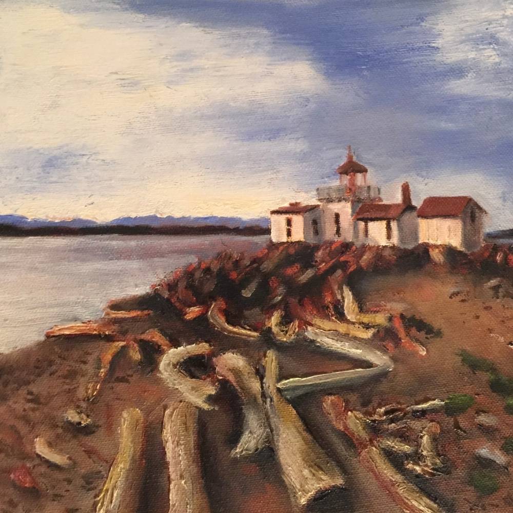 A Walk to Westpoint | Marilynn Batt Art | Mount Vernon, WA