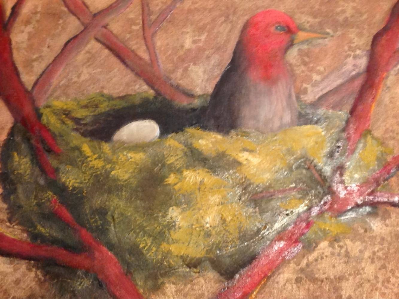 Protecting Her Nest | Marilyn Batt Art | Mount Vernon, WA