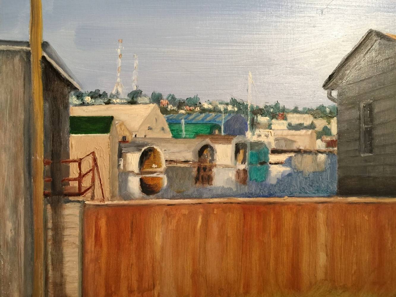 Lake Union | Marilyn Batt Art | Mount Vernon, WA