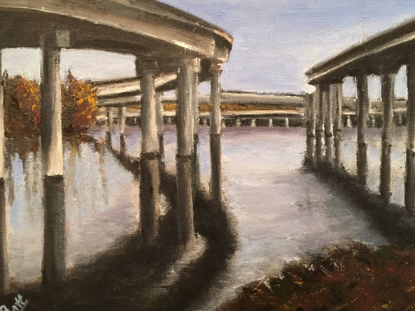 Bridges to Nowhere 2 | Marilyn Batt Art | Mount Vernon, WA