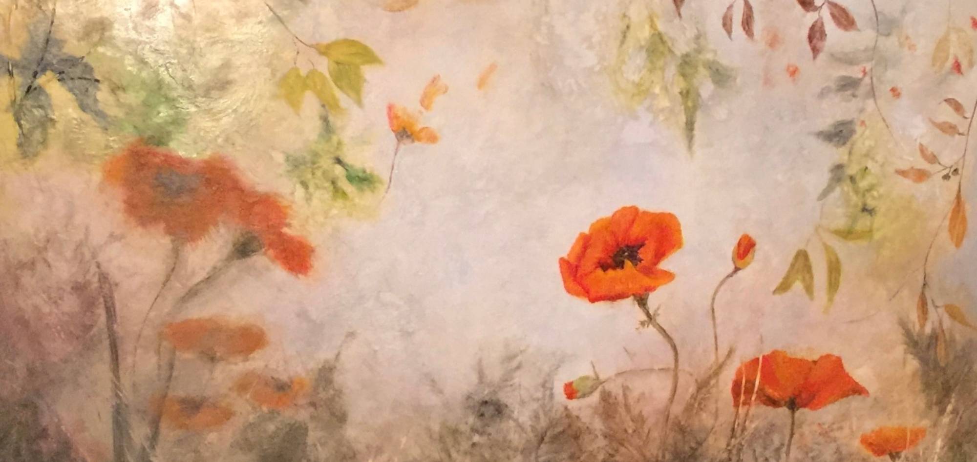 Poppies in the Mist | Marilyn Batt Art | Mount Vernon, WA