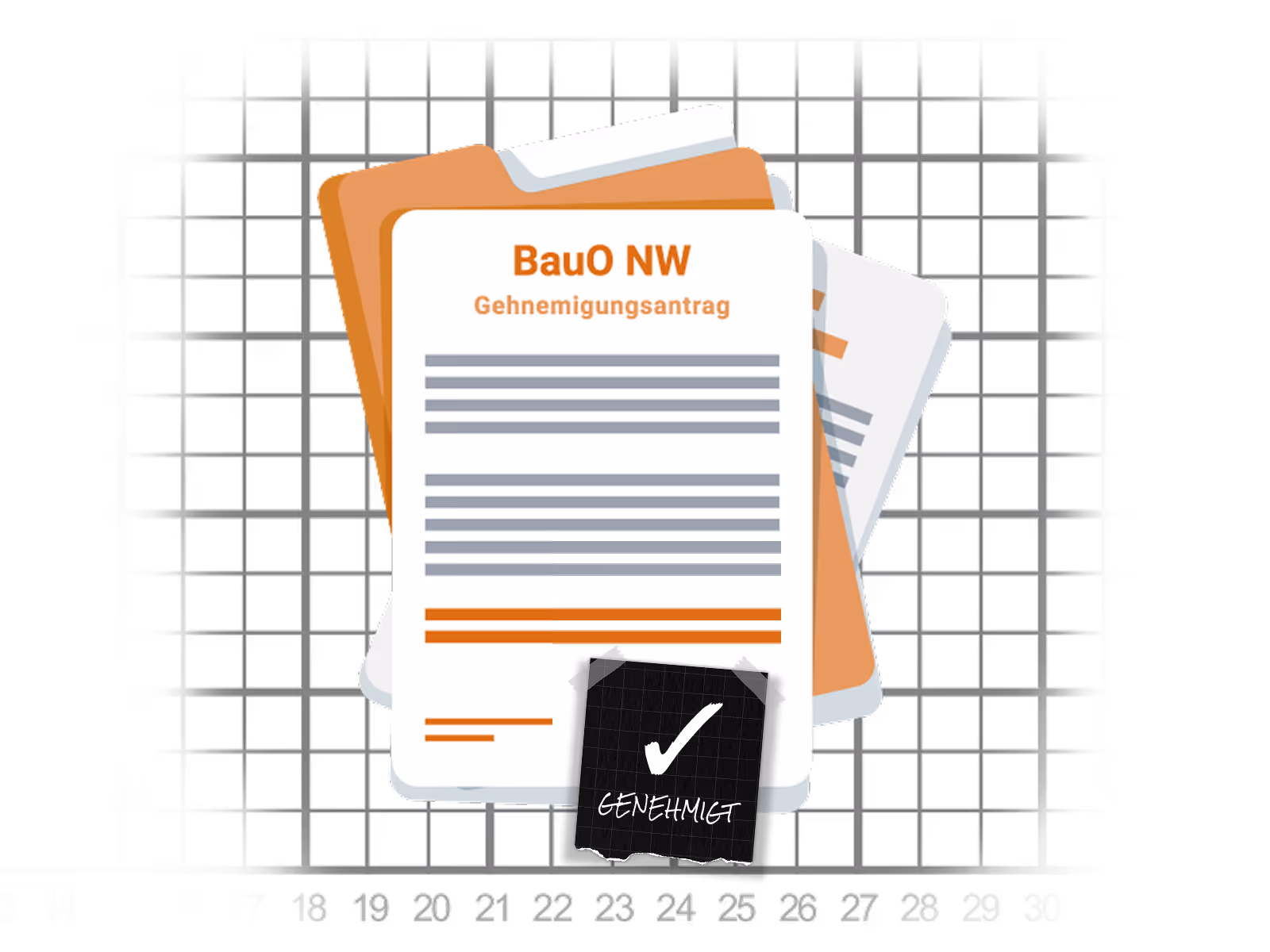 Bauordnung Grafik