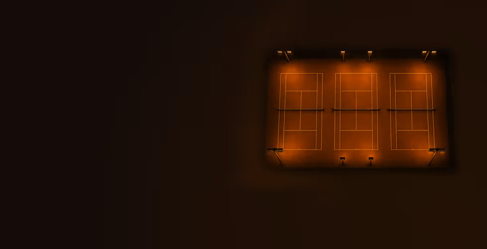 court layout