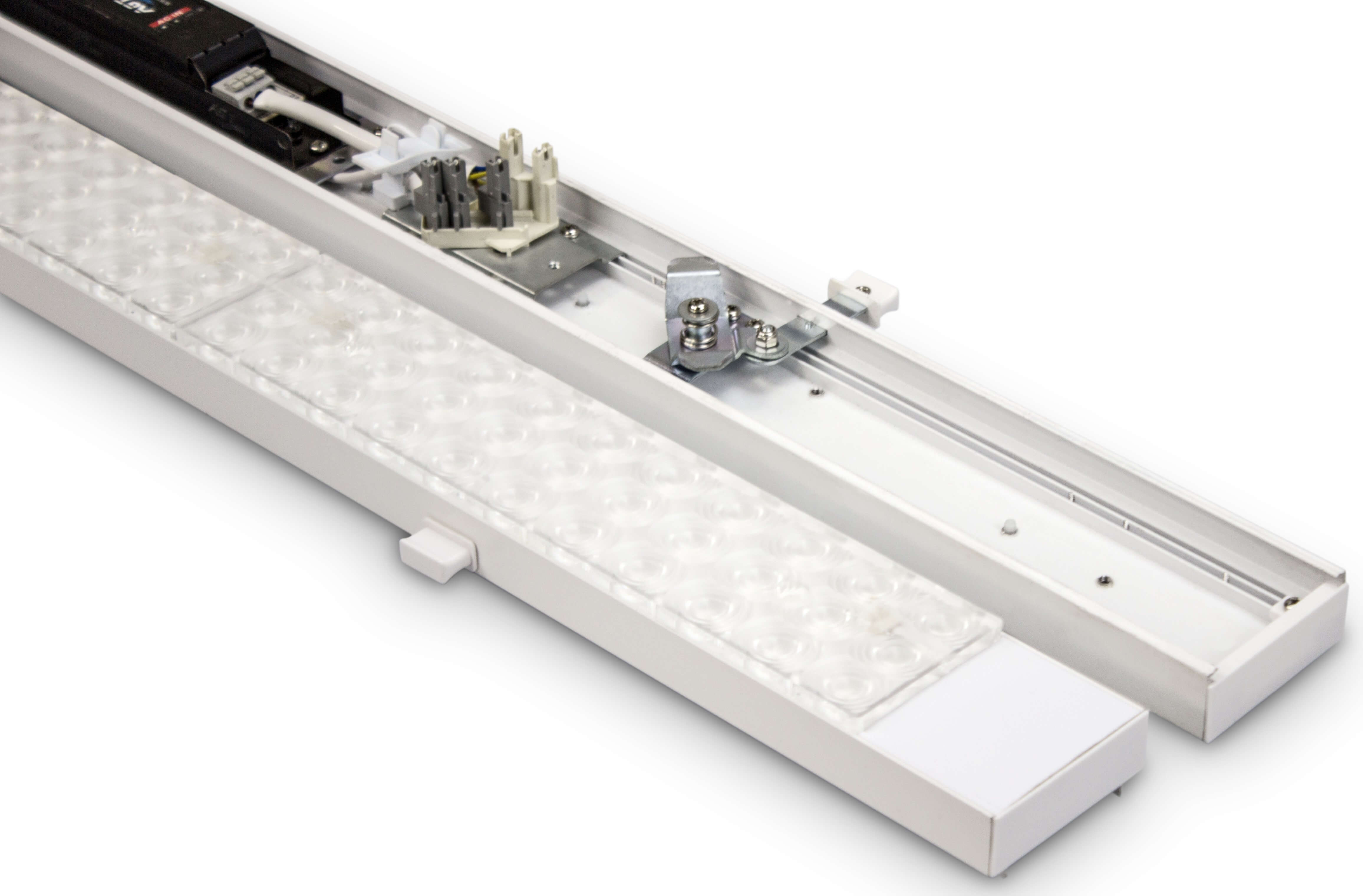 Produktvorstellung: Das neue LED-Modul & Lichtband-Einsatz „CLICKFAST“ - Die perfekte Sanierungslösung für T8-/T5-Lichtbänder