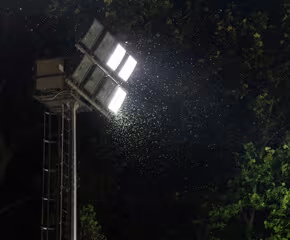 LED-Flutlichtanlagen für Sportstätten