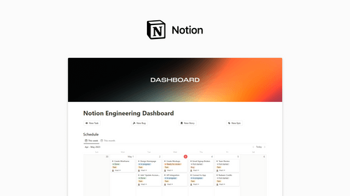 Engineering Notion Templates - Notionland