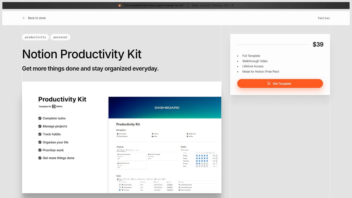 7 Best Habit Tracker Template Notion Picks for 2026 - The Notion Productivity Kit