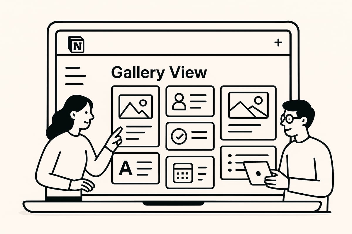 Step-by-Step: Setting Up Gallery View in Notion
