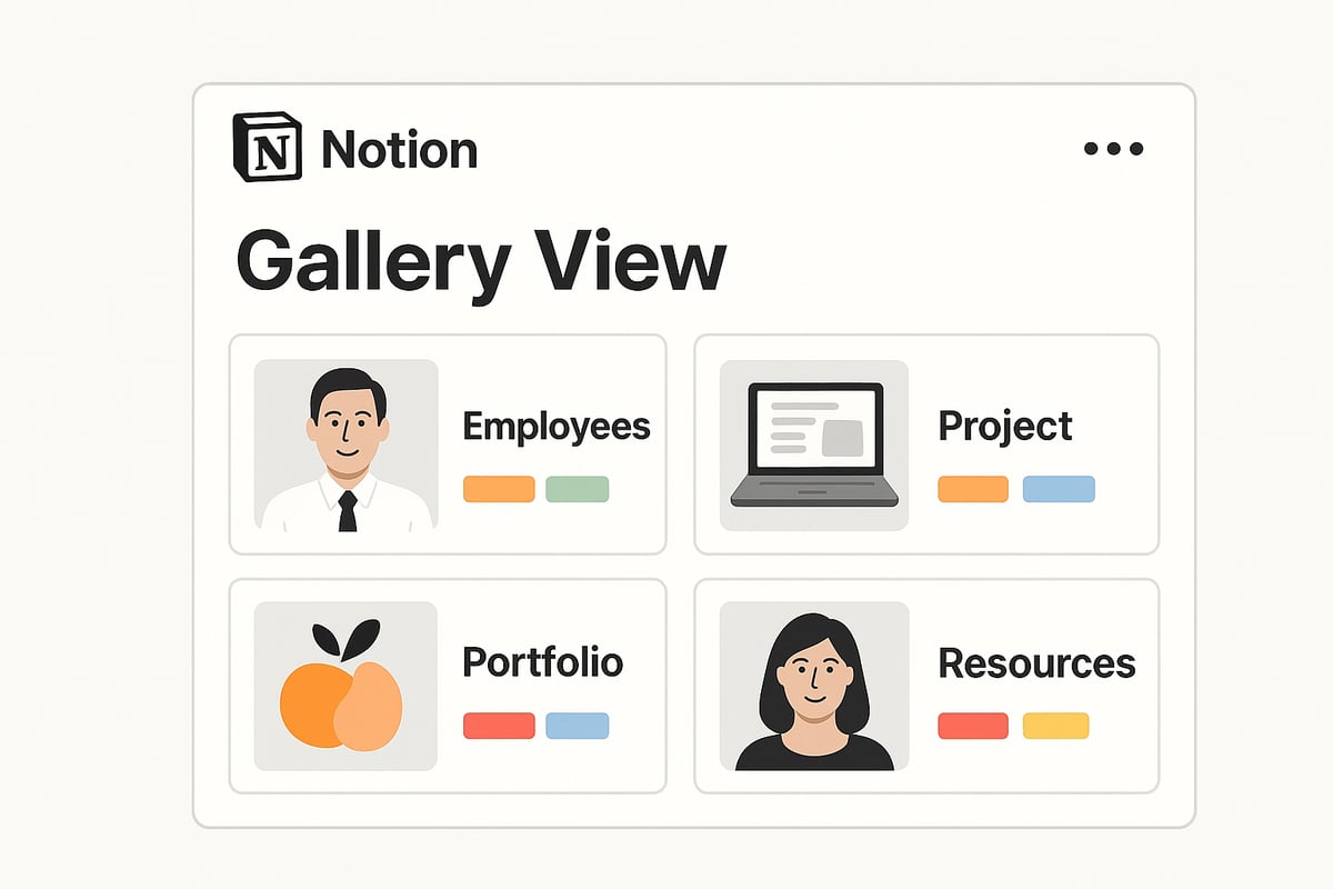 Understanding Notion Gallery View: Features and Benefits