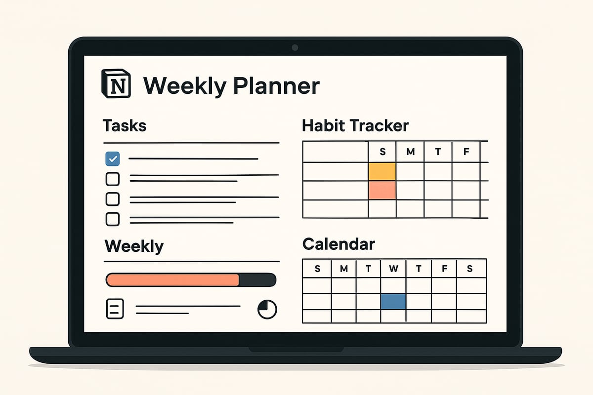 Understanding the Notion Weekly Planner Template