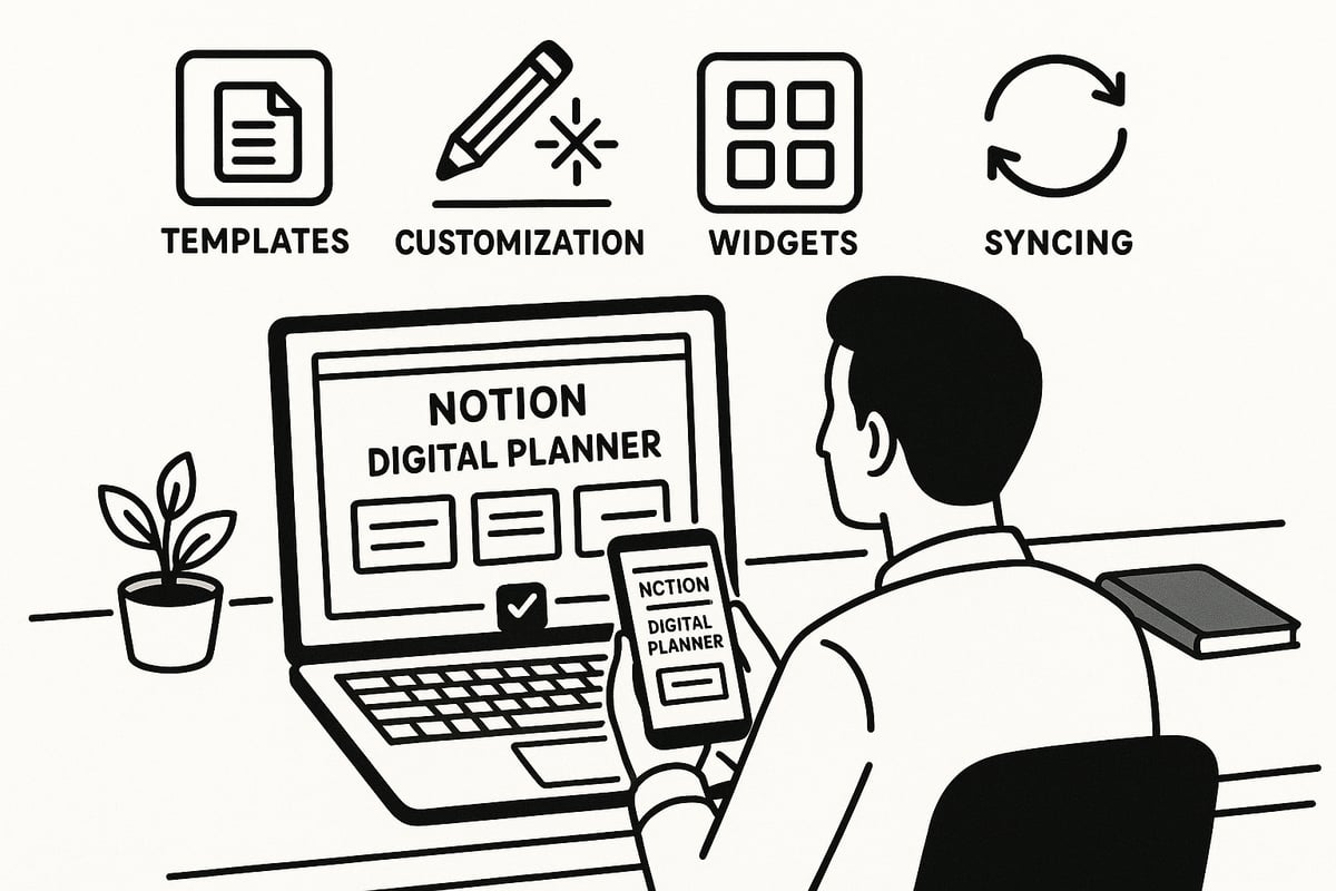 Step-by-Step Guide: Setting Up Your Notion Digital Planner